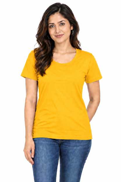 Plain Essential Women's Tee