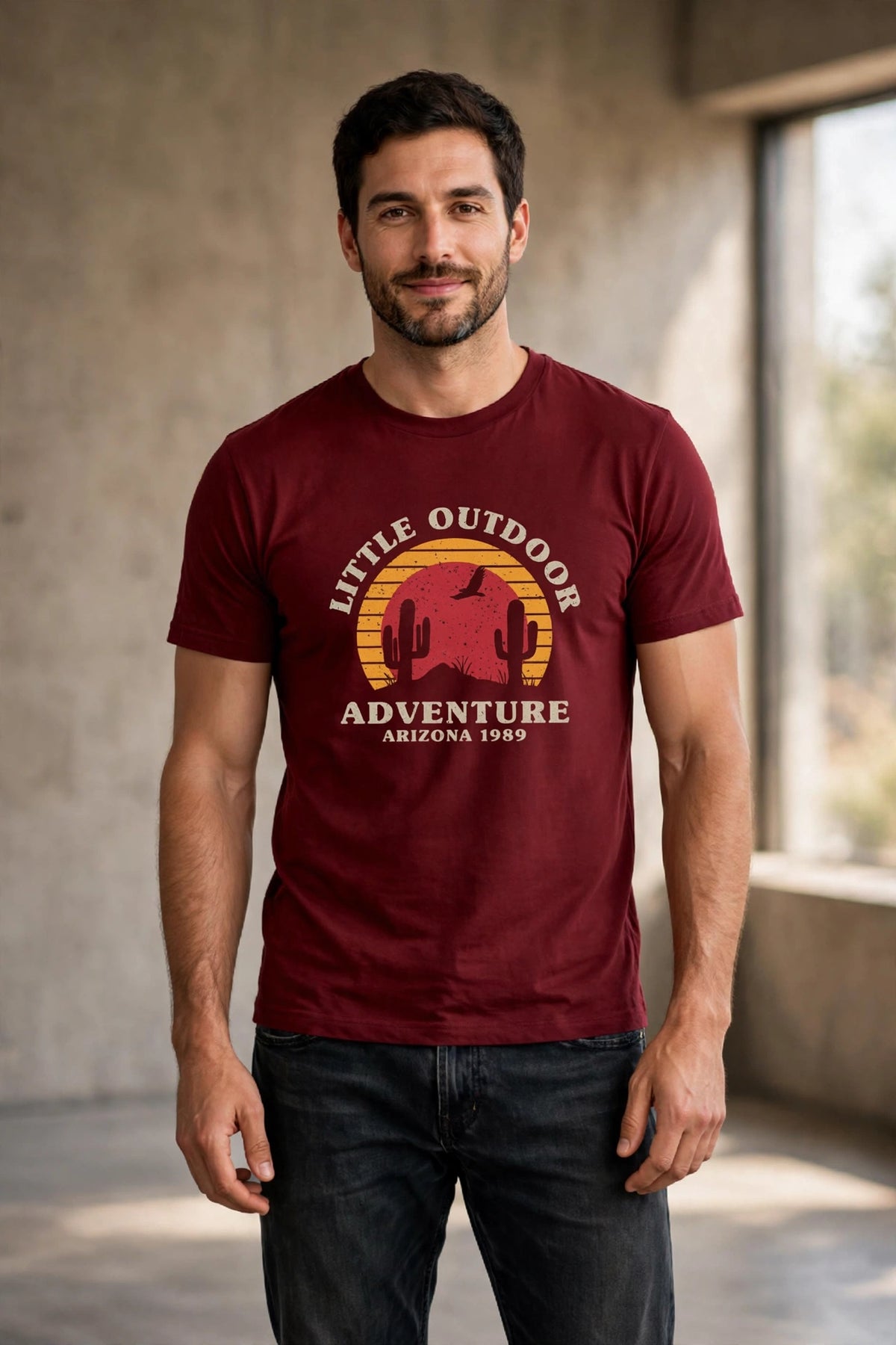 Desert Trail Tee
