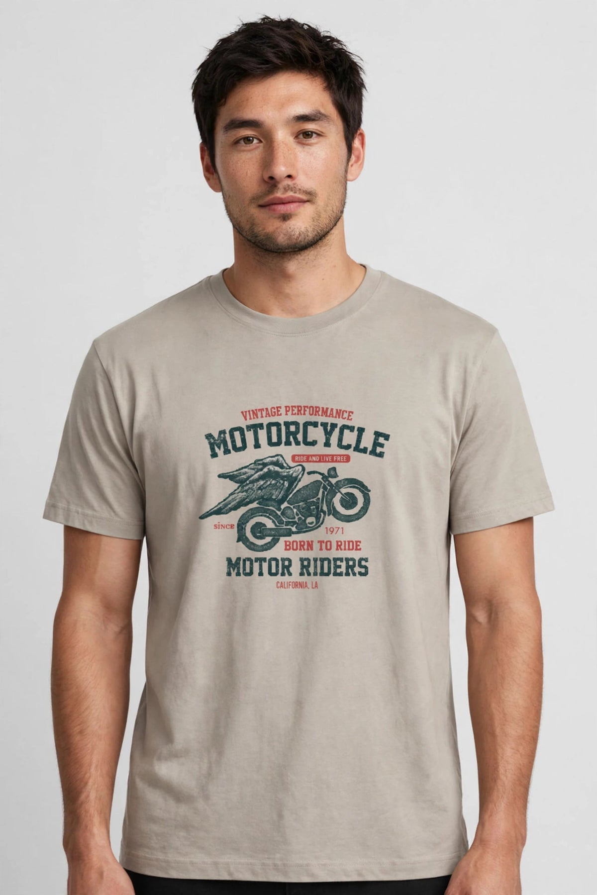 Moto Rider Tee