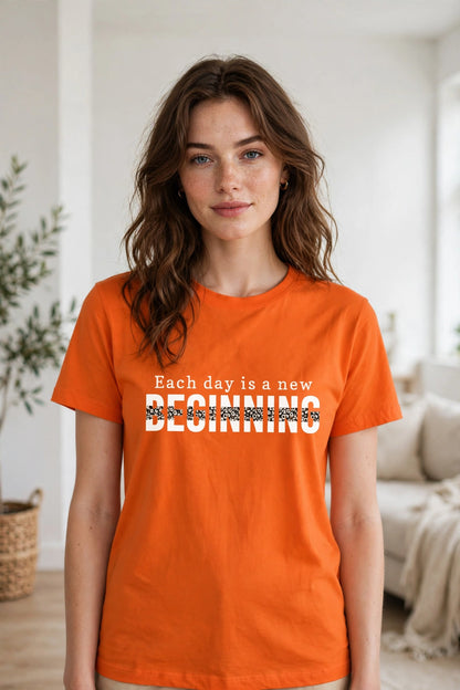 New Beginning Women's Tee