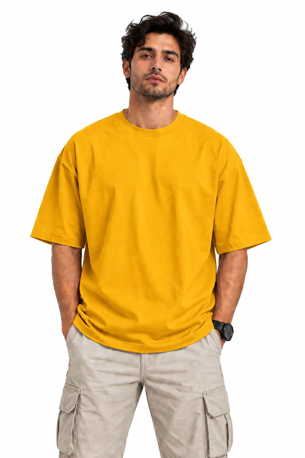 Plain Oversized Tee