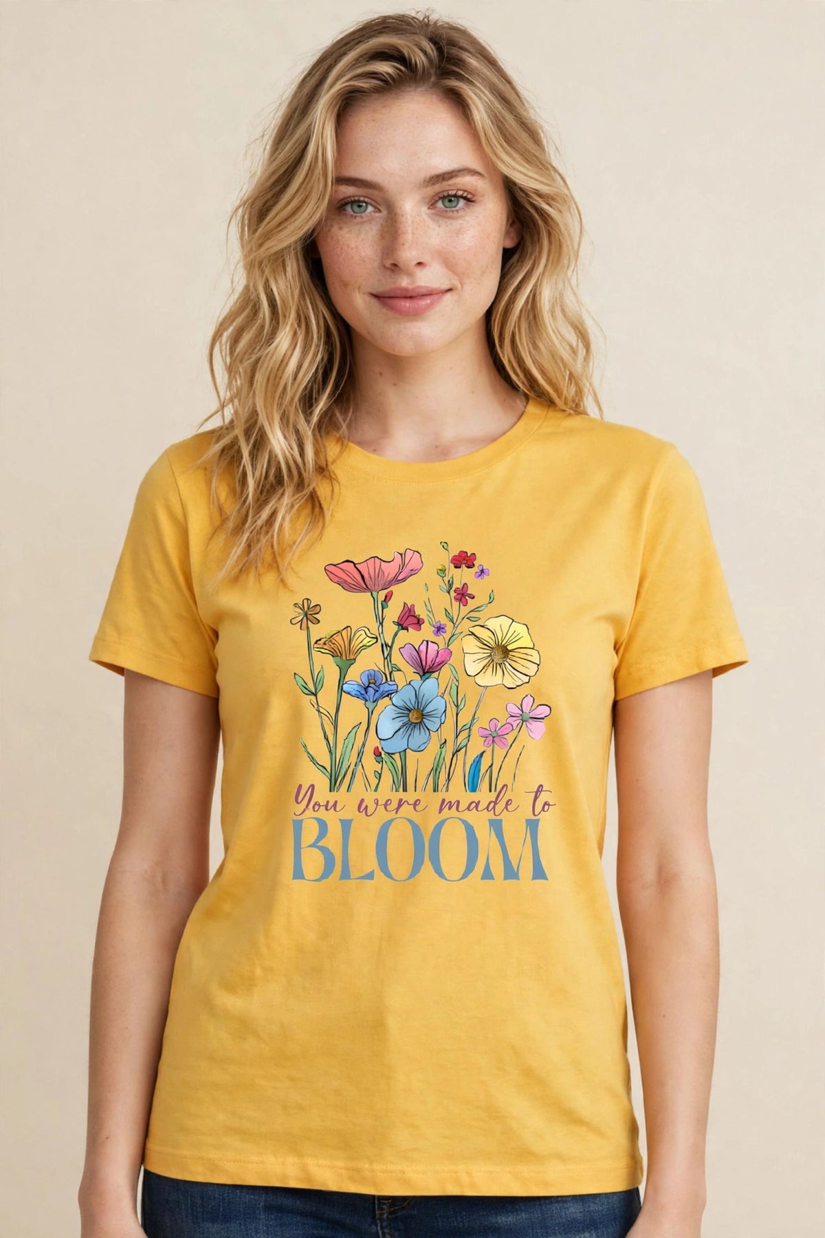Wild Bloom Graphic Tee