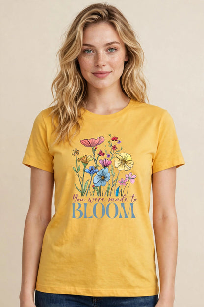 Wild Bloom Graphic Tee
