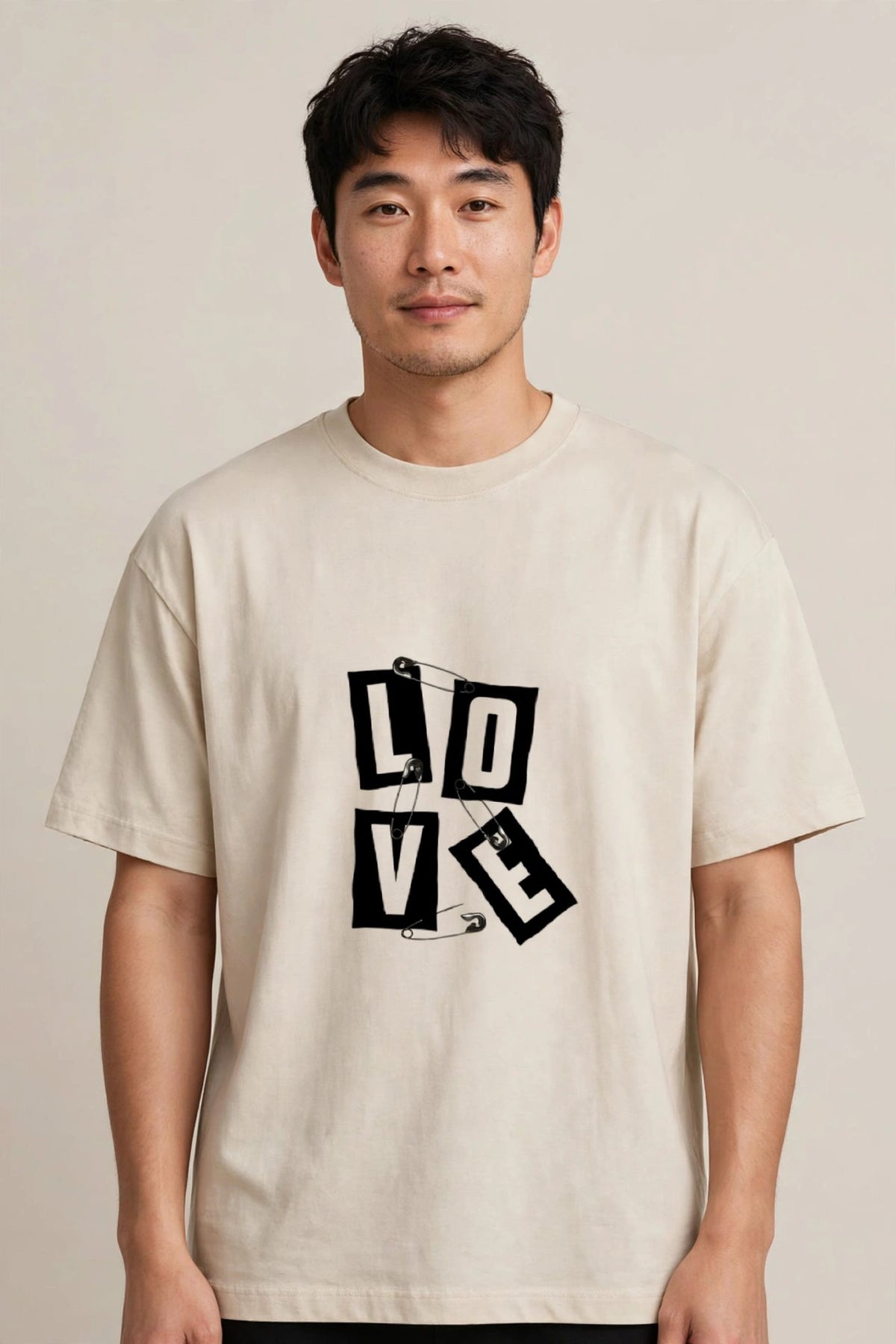 Love Block Tee