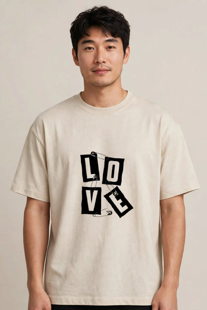 Love Block Tee