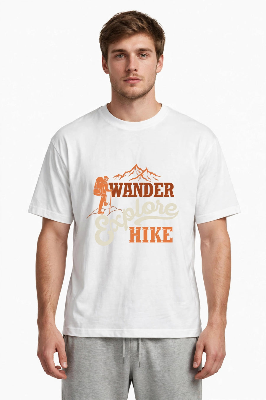 Wild Trail Oversized Tee