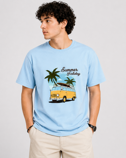Summer - Premium Graphic T-Shirt