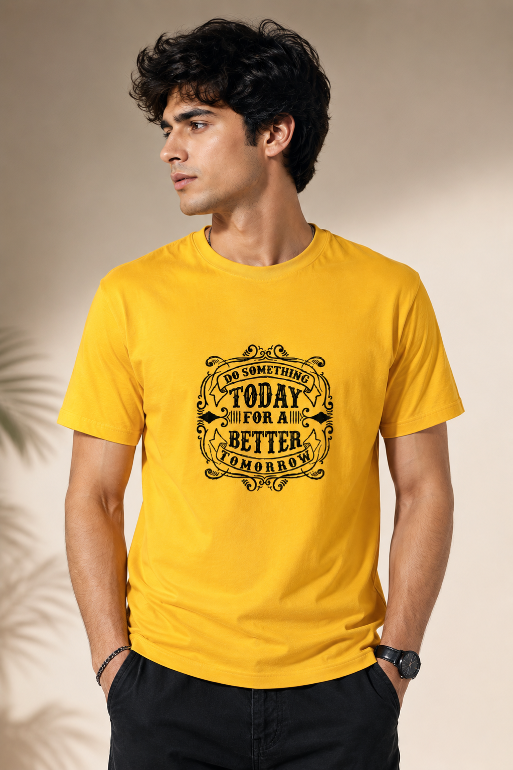 Today For A Better - Premium Graphic T-Shirt