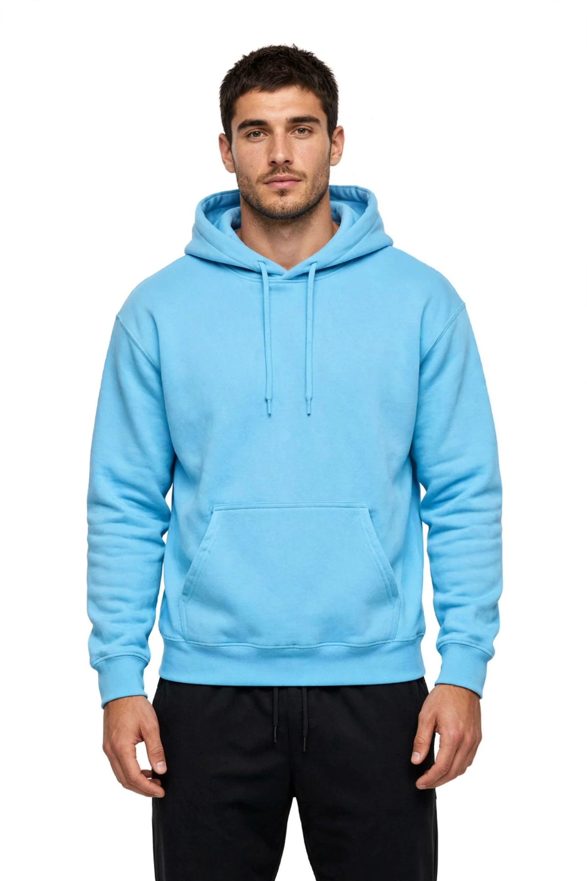 Plain Essential Hoodie