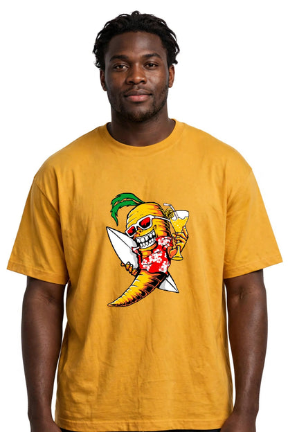 Wild Bite Oversized Tee