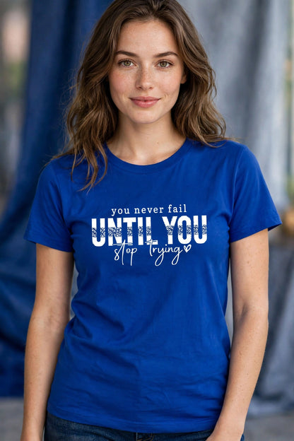 Never Fade Women's Tee