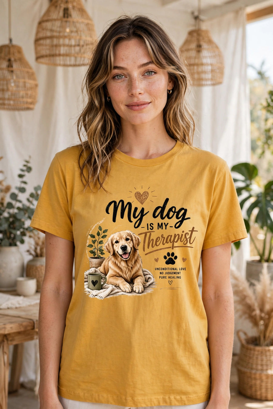 Pawprint Women's Tee