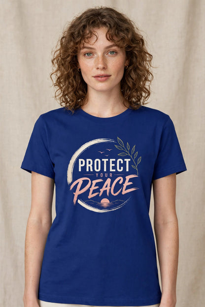 Protect Your Peace Women's Tee