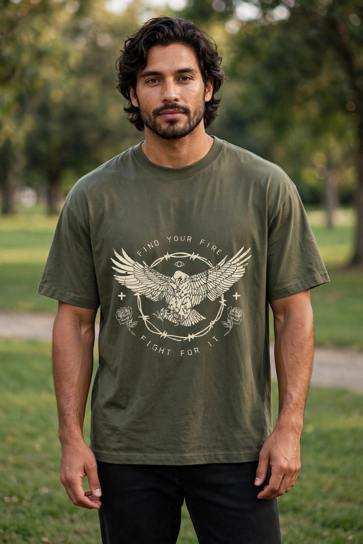 Rise Above Tee