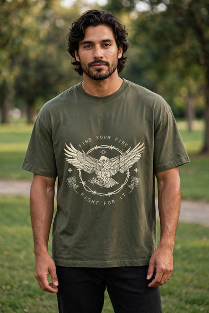 Rise Above Tee