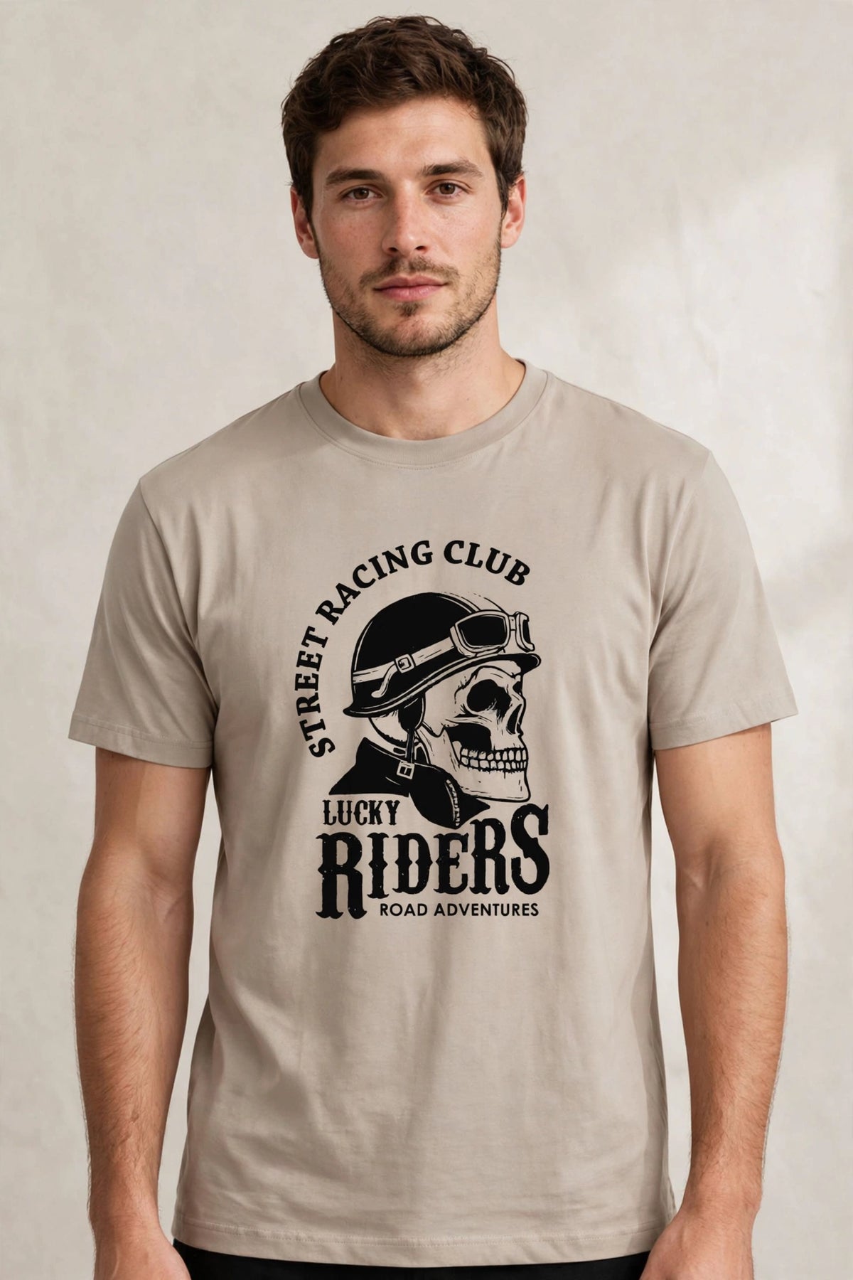 Skull Street Tee