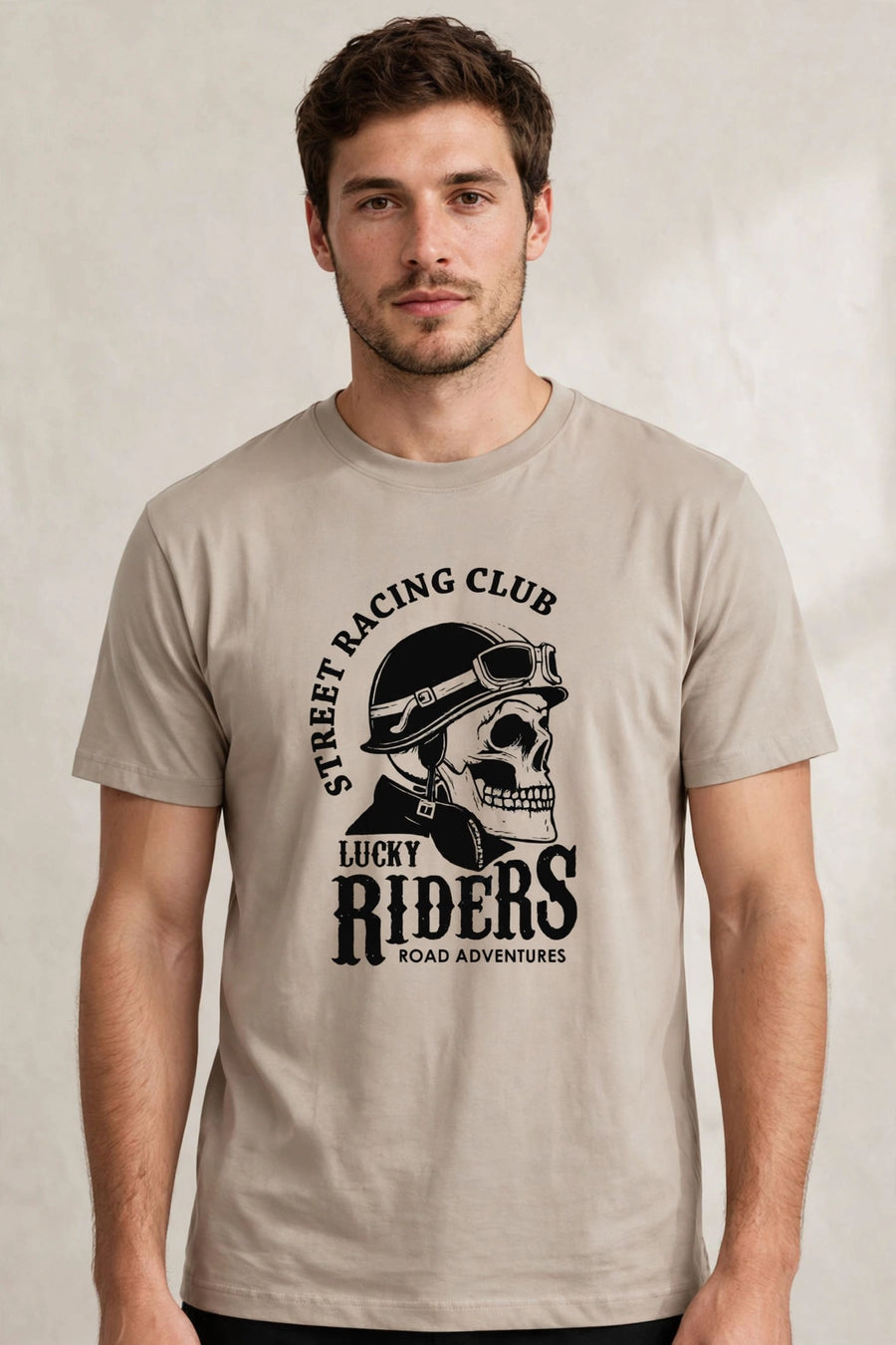 Skull Street Tee