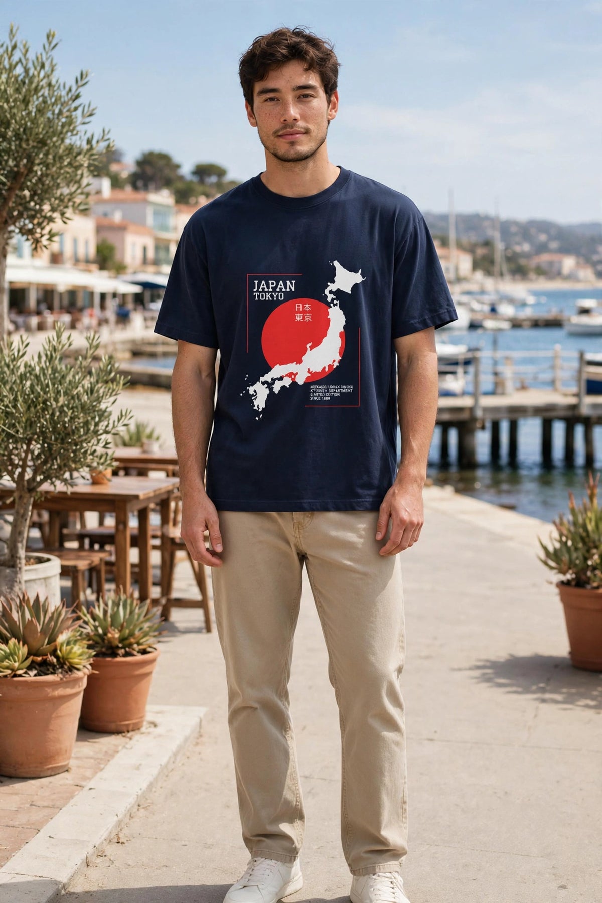 Zen Horizon Tee