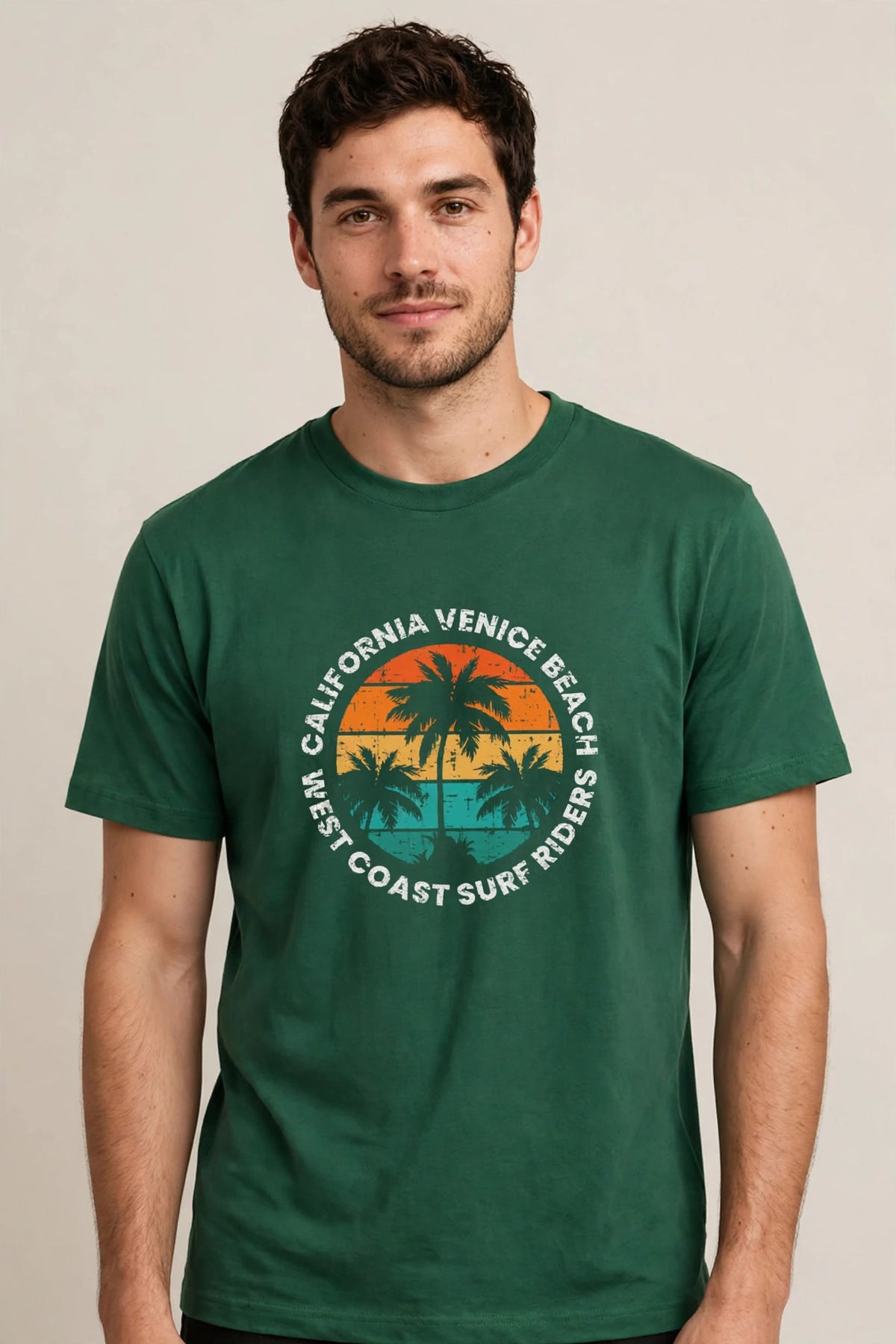 Venice Palm Tee