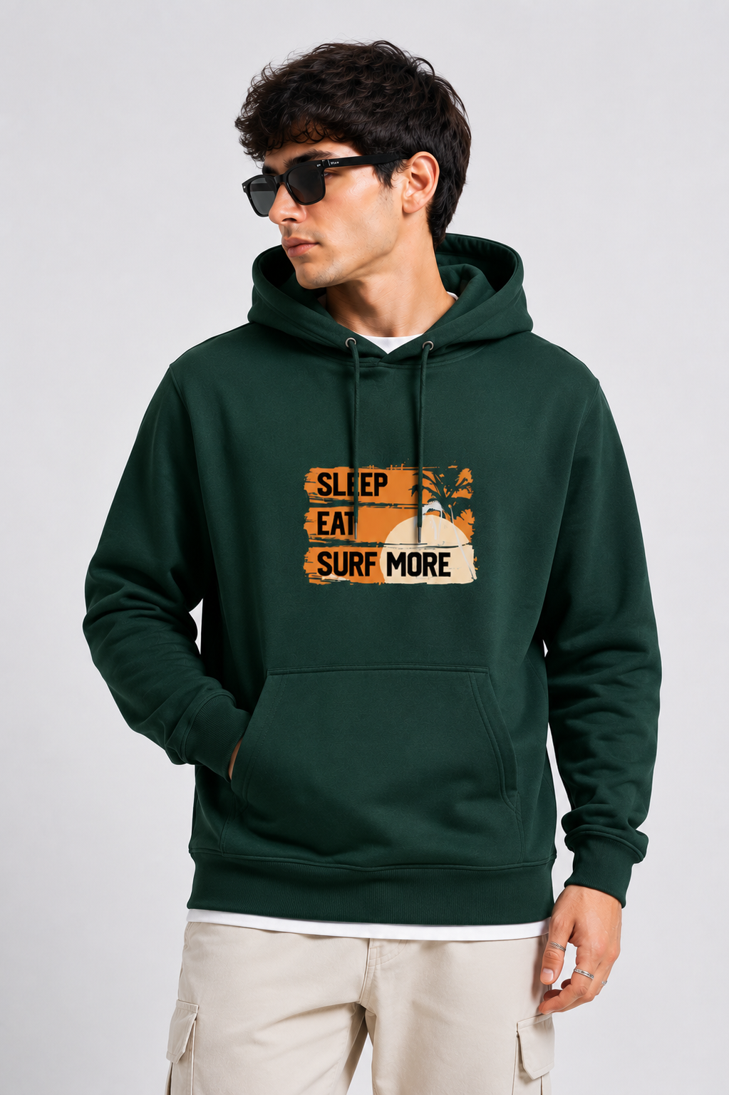 Coastal Wave Hoodie