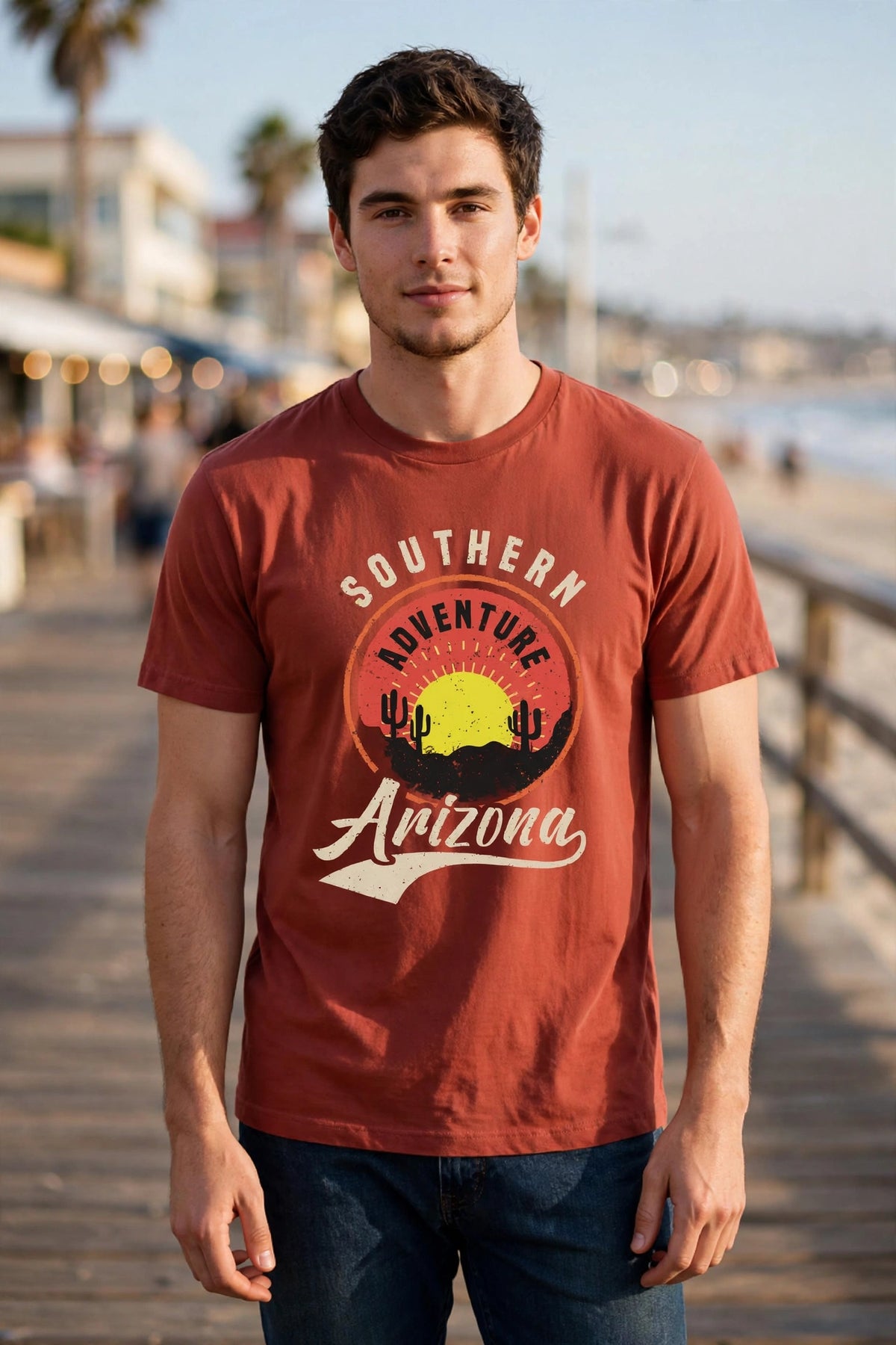 Desert Sun Tee