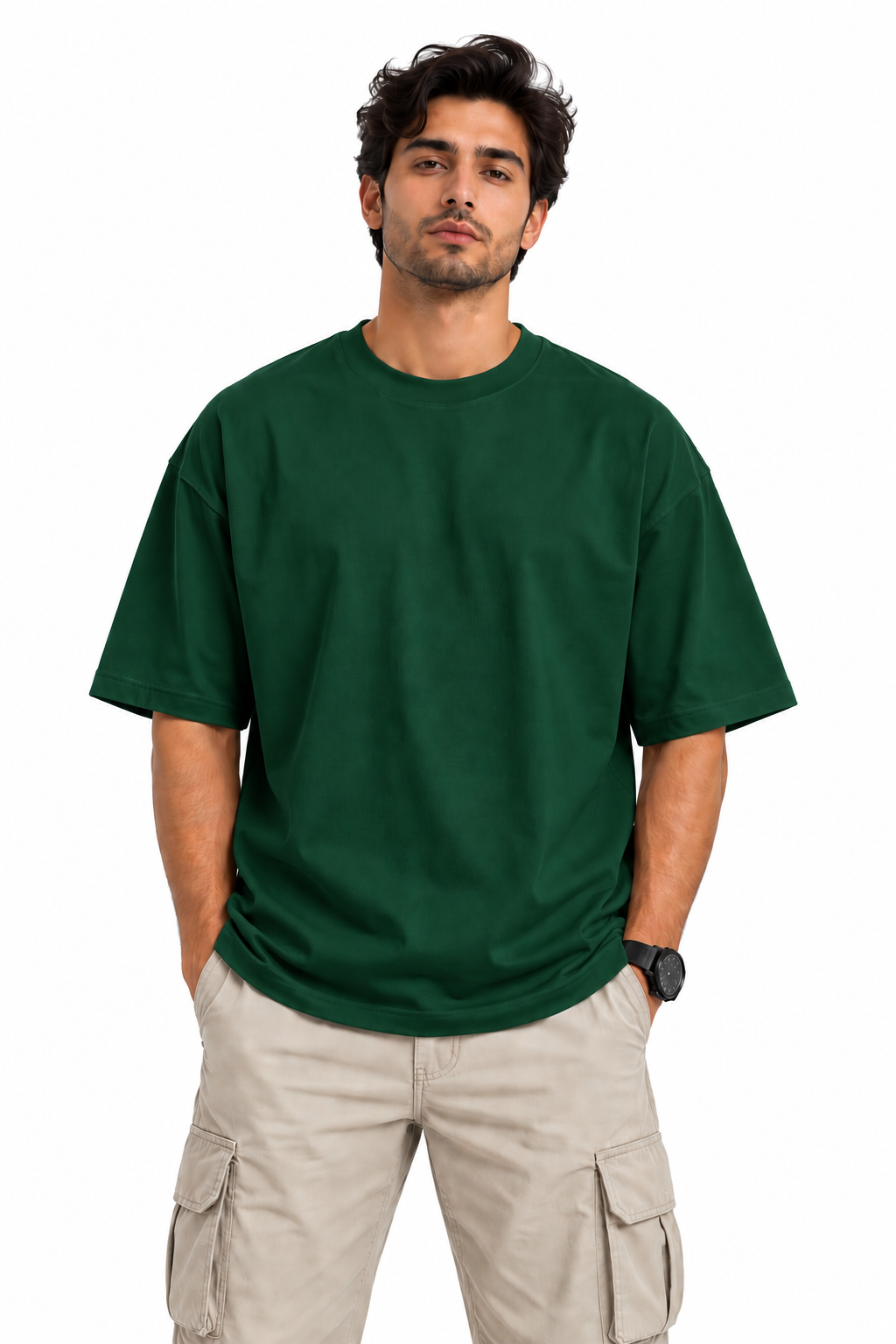 Plain Oversized Tee