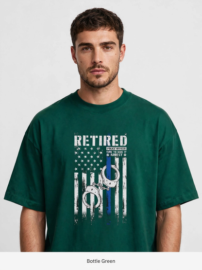 Retired - Premium Graphic T-Shirt
