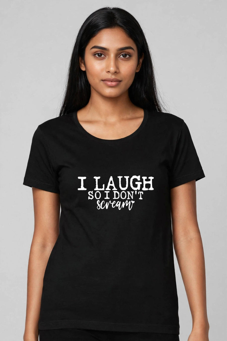 Laugh Freely Women's Tee