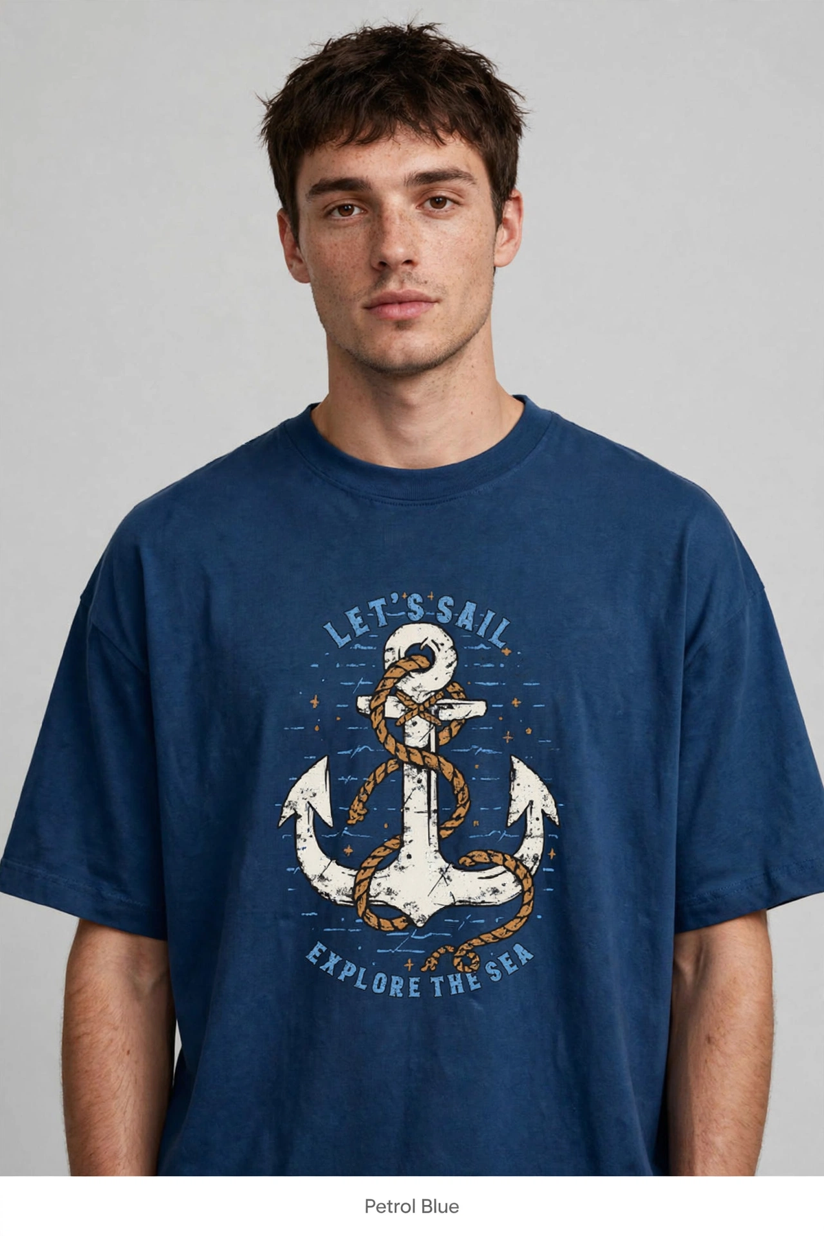 Sail - Premium Graphic T-Shirt