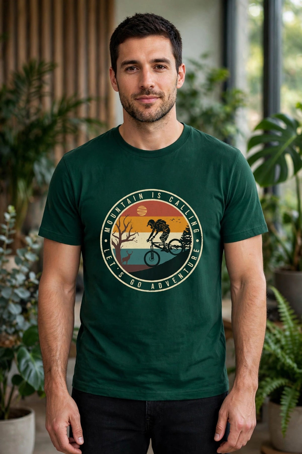 Trailbound Tee