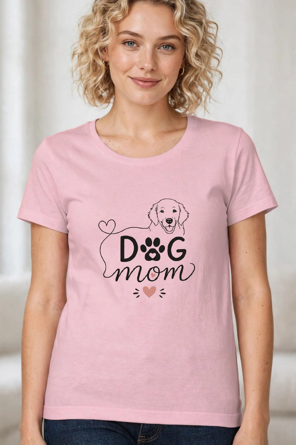 Dog Mom Women's Tee