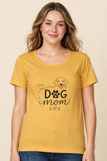Dog Mom Women's Tee