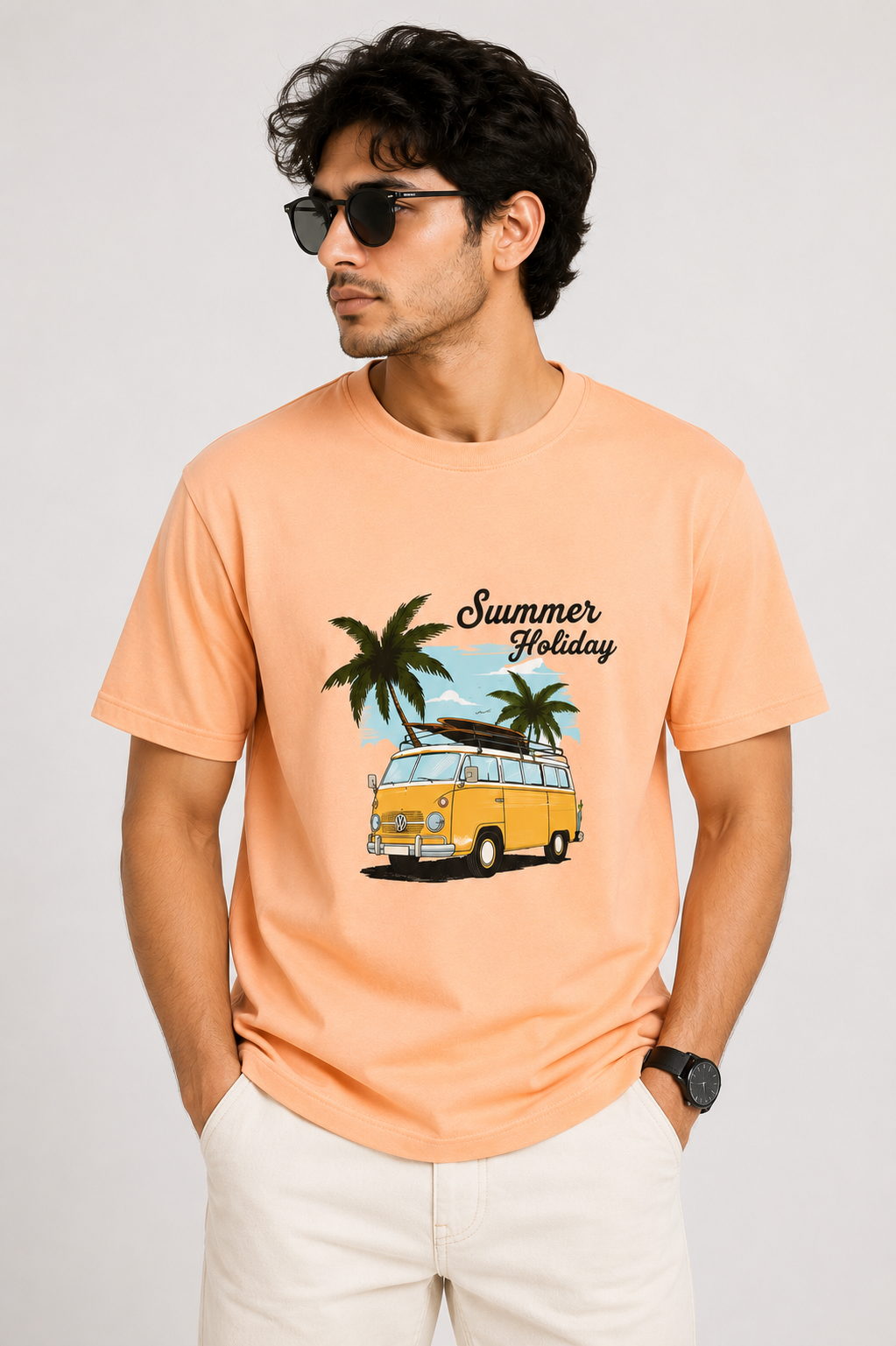 Summer - Premium Graphic T-Shirt