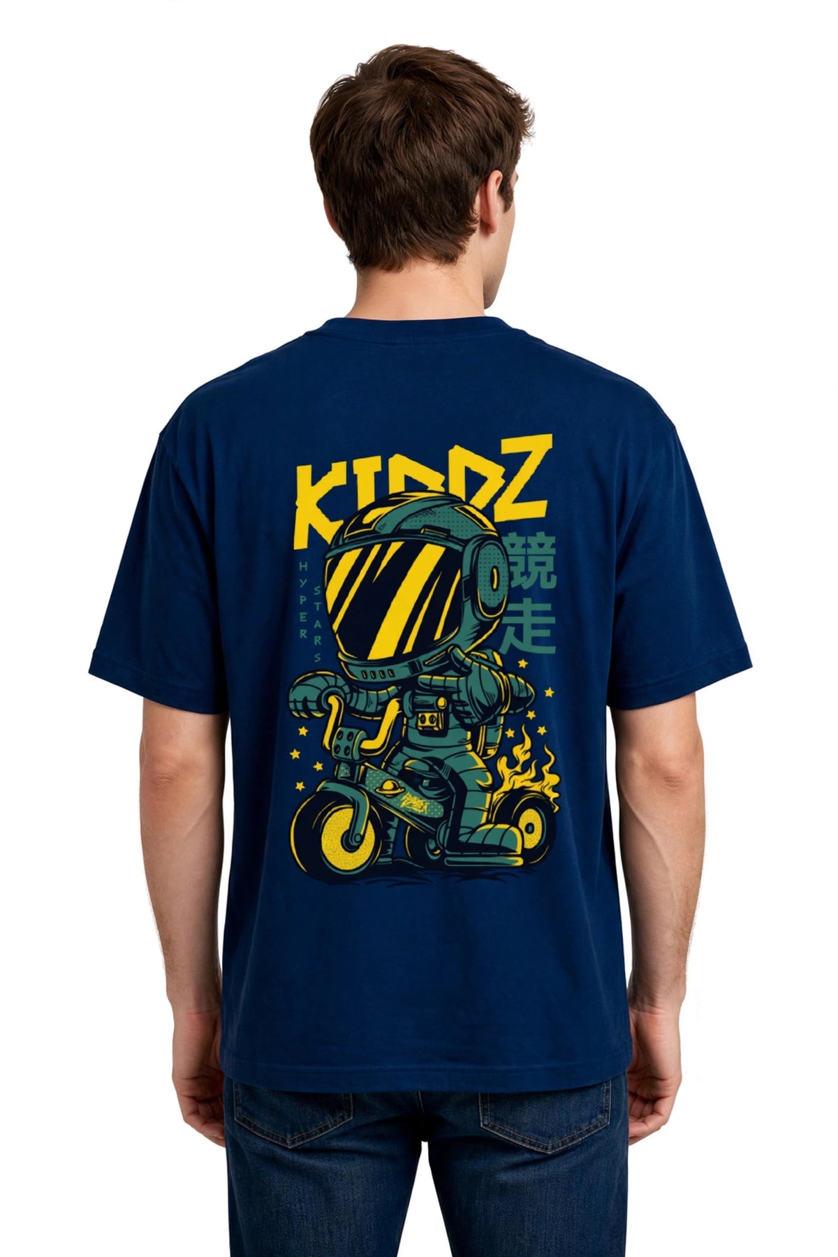 Midnight Rider Oversized Tee