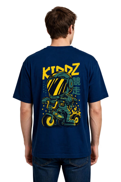 Midnight Rider Oversized Tee