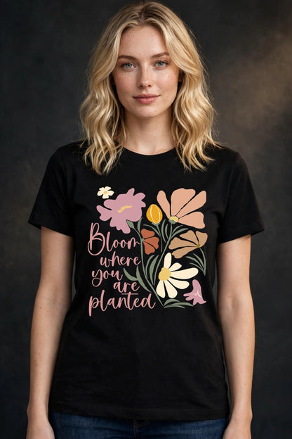 Meadow Bloom Women's Tee
