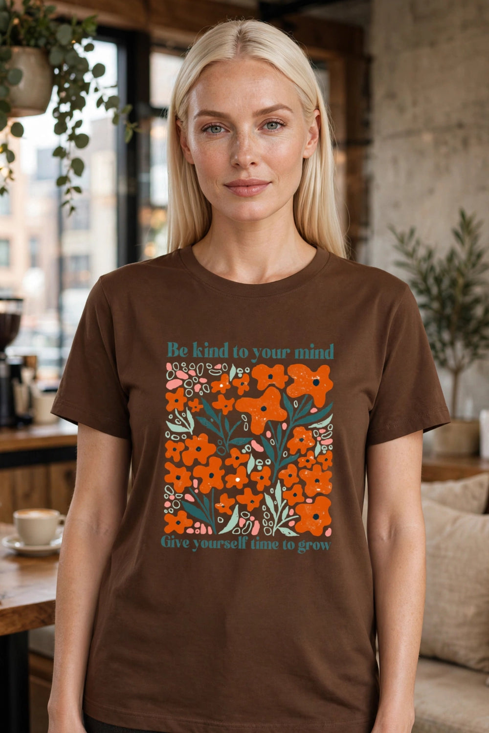 Bloom Kindness Women's Tee