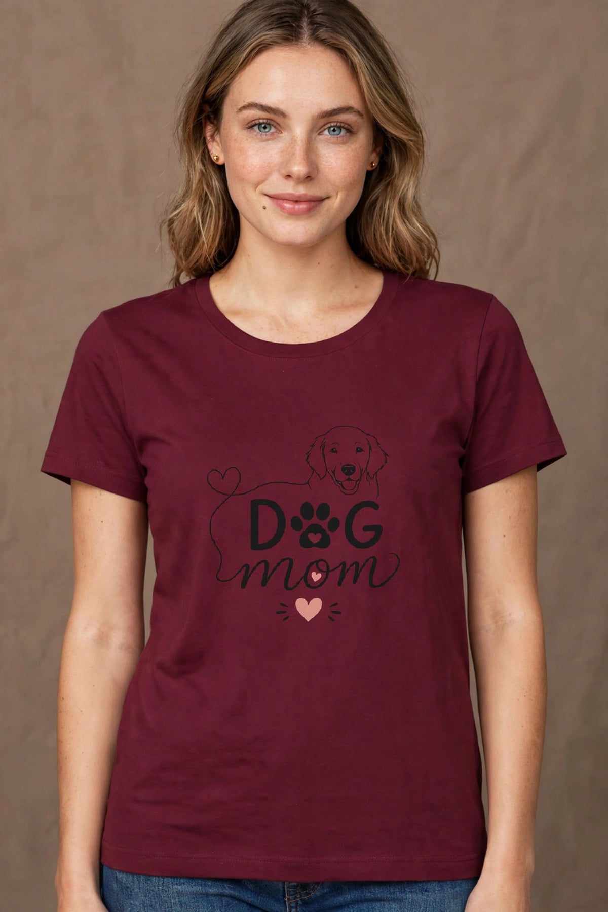 Dog Mom Women's Tee