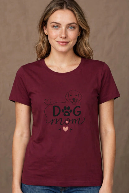 Dog Mom Women's Tee