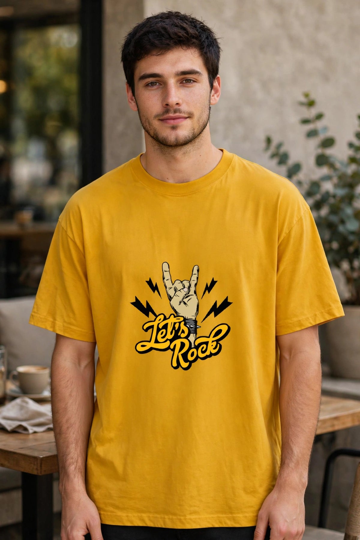 Rock On Tee