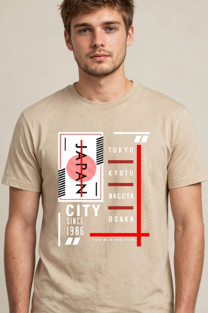 Tokyo City Tee