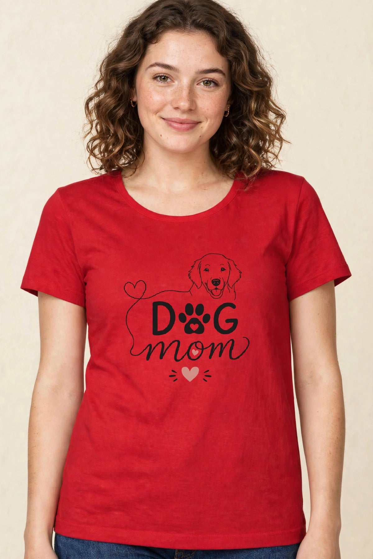 Dog Mom Women's Tee