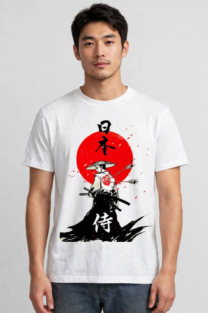 Samurai Premium Graphic T-Shirt