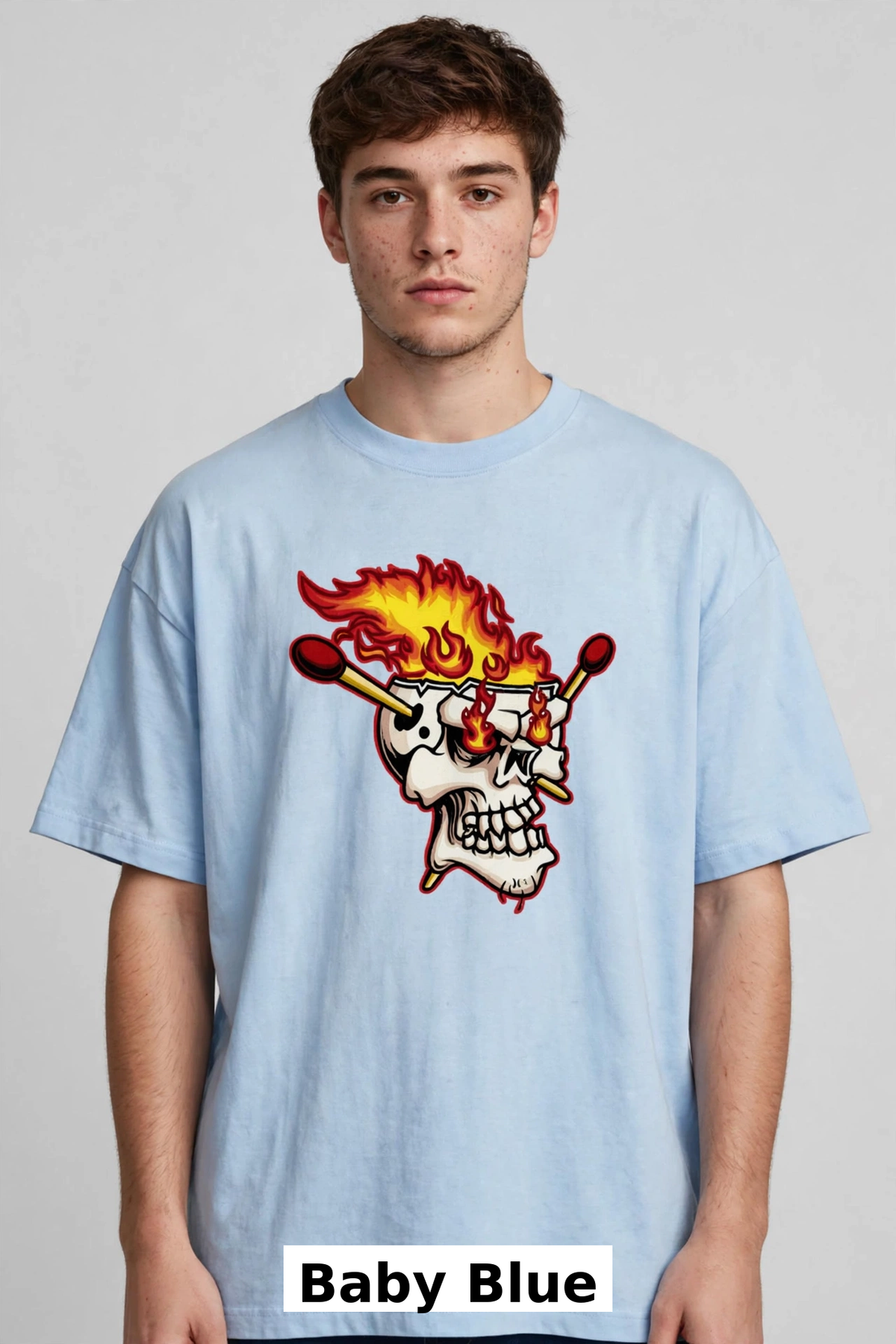Skull - Premium Graphic T-Shirt
