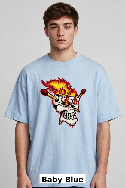 Skull - Premium Graphic T-Shirt