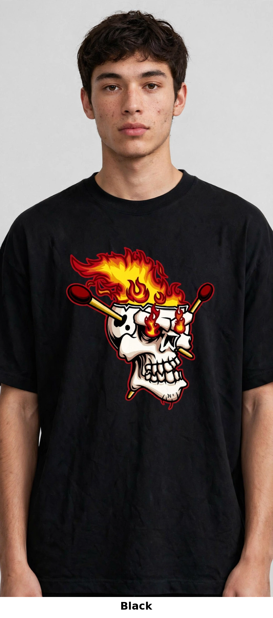 Skull - Premium Graphic T-Shirt