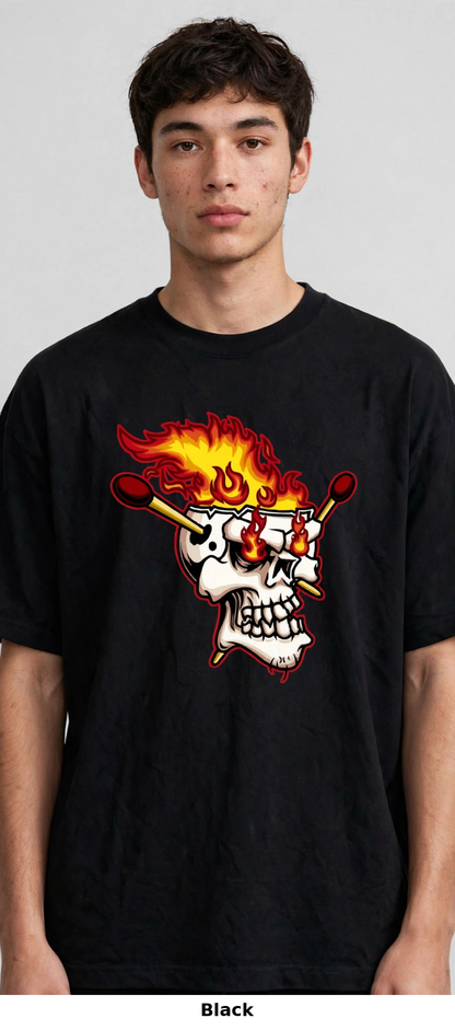 Skull - Premium Graphic T-Shirt