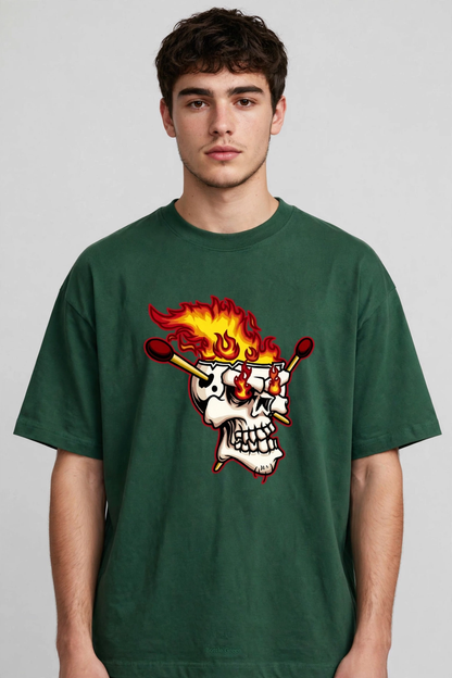 Skull - Premium Graphic T-Shirt