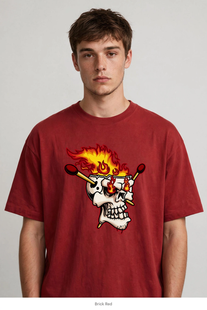 Skull - Premium Graphic T-Shirt