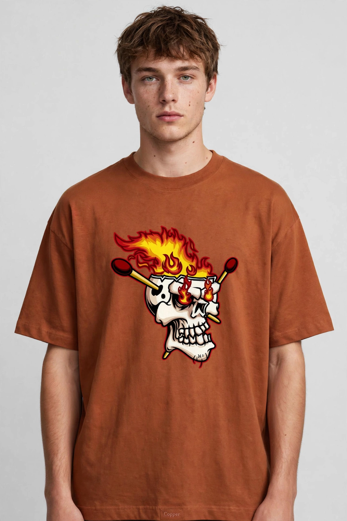 Skull - Premium Graphic T-Shirt